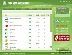 瑞星杀毒软件网络连接监控功能失效问题分析与解决
