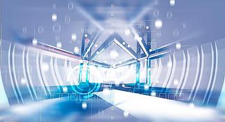 免费科幻图素材获取与网络安全软件开发指南